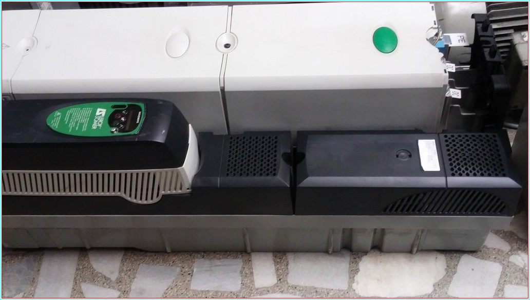 EMERSON SK5402 SK 5402 90 KW SÜRÜCÜ CONTROL TECHNIQUES 90 KW INVERTER