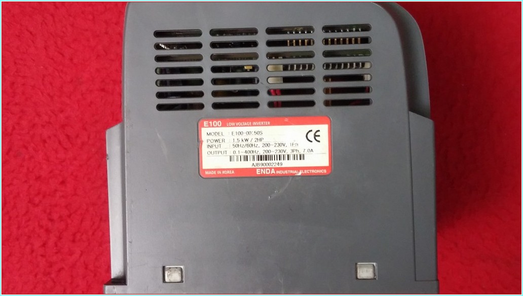 ENDA E100-00 50S 1,5 KW 2 HP 400 HZ SÜRÜCÜ