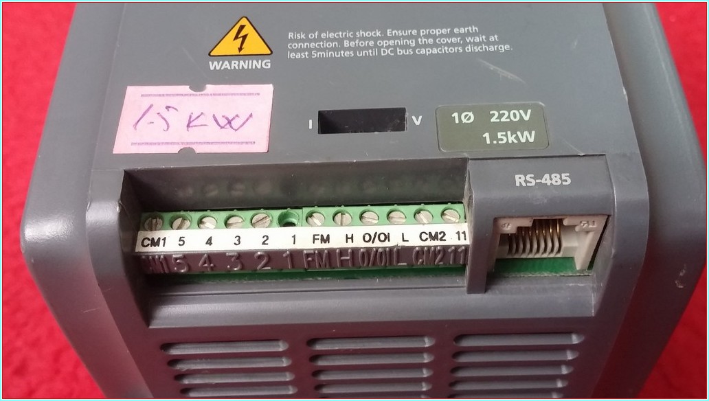 ENDA E100-00 50S 1,5 KW 2 HP 400 HZ SÜRÜCÜ