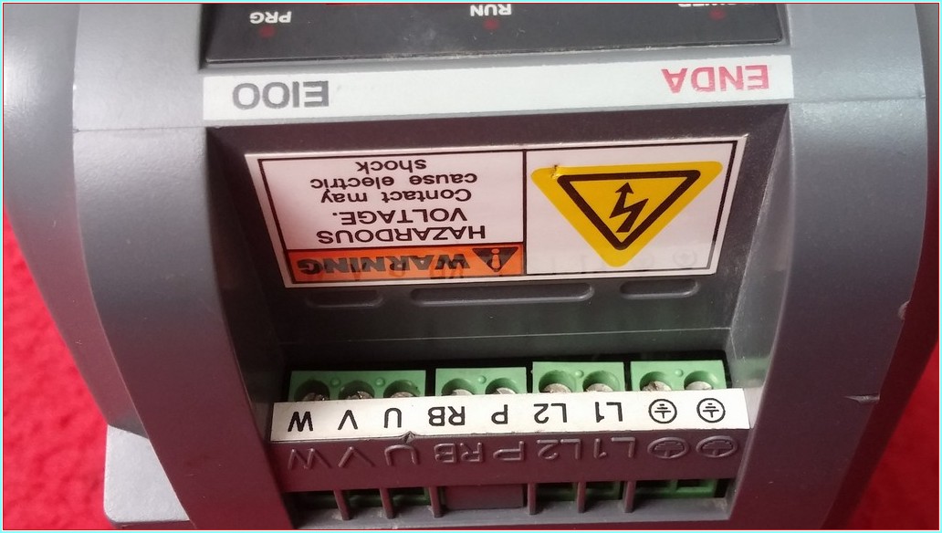 ENDA E100-00 50S 1,5 KW 2 HP 400 HZ SÜRÜCÜ