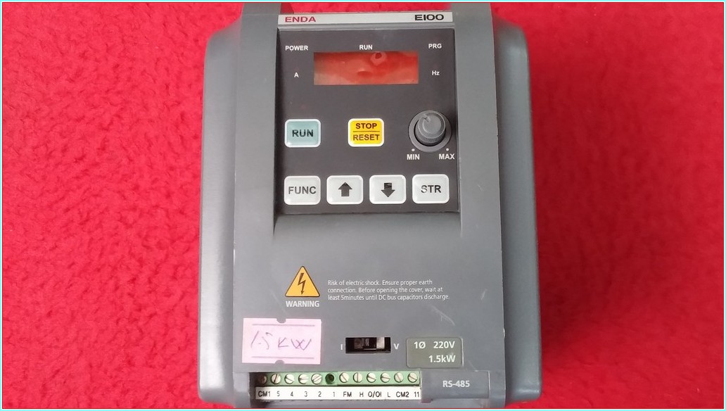 ENDA E100-00 50S 1,5 KW 2 HP 400 HZ SÜRÜCÜ