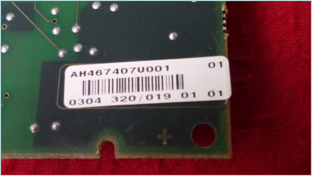 PARKER AH467407U001 ENKODER GERİ BESLEME KARTI