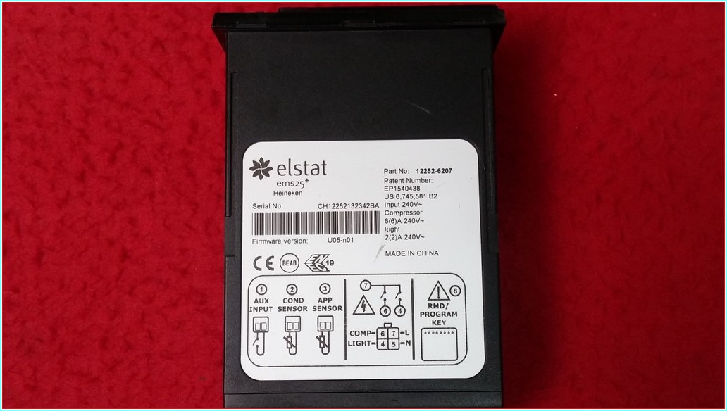 ELSTAT EMS25 DİJİTAL ISI KONTROL CİHAZI