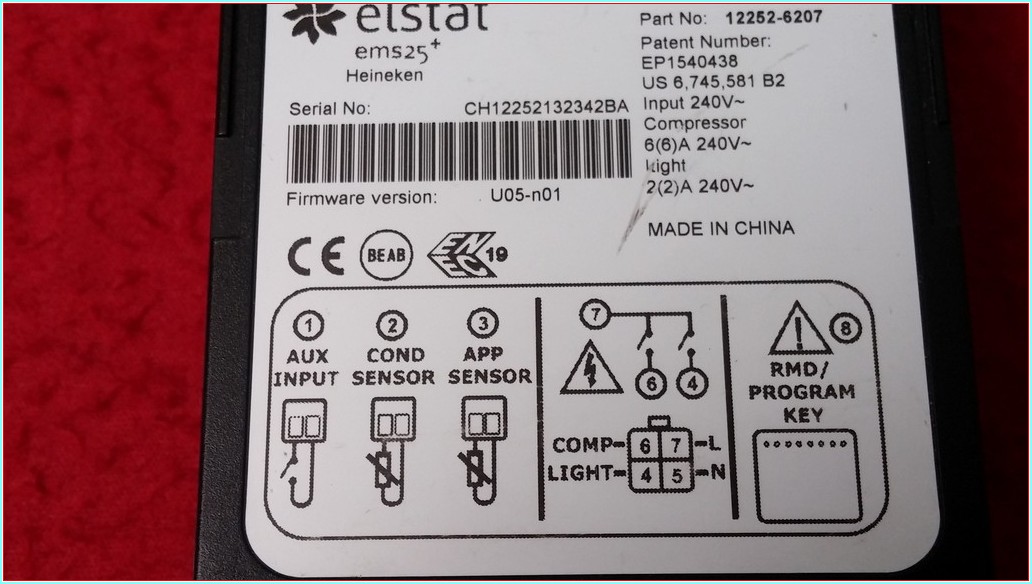 ELSTAT EMS25 DİJİTAL ISI KONTROL CİHAZI