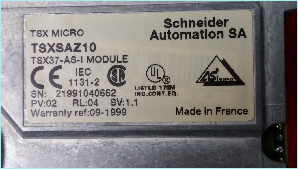 TSXSAZ10 TSX37AS-I SCHNEİDER
