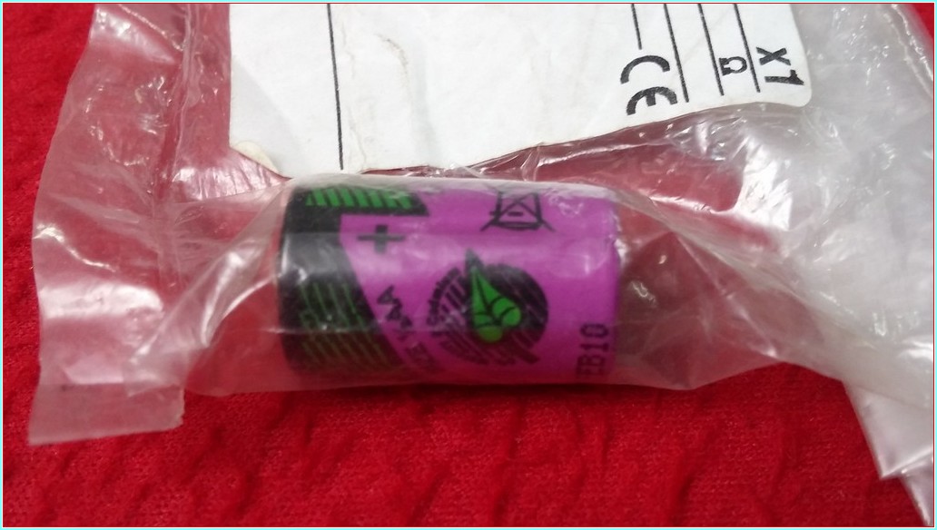 SCHNEİDER TSXPLP01 BATTERY FOR TSX37 SIFIR KUTULU DAHİLİ RAM HAFIZA YEDEKLEMESİ İÇİN PİL