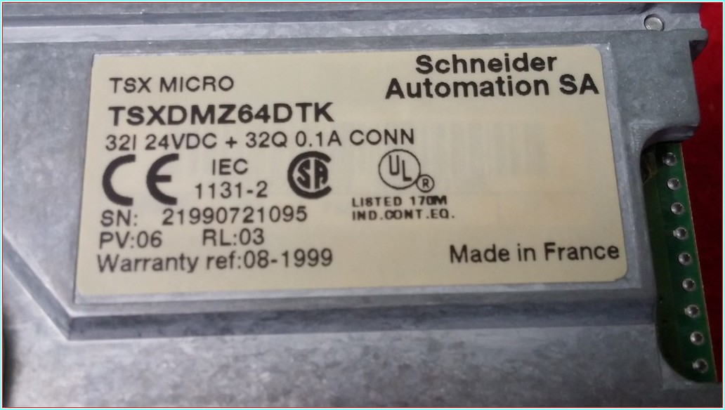 SCHNEİDER TSXDMZ64DTK TSX37 EK MODÜLÜ