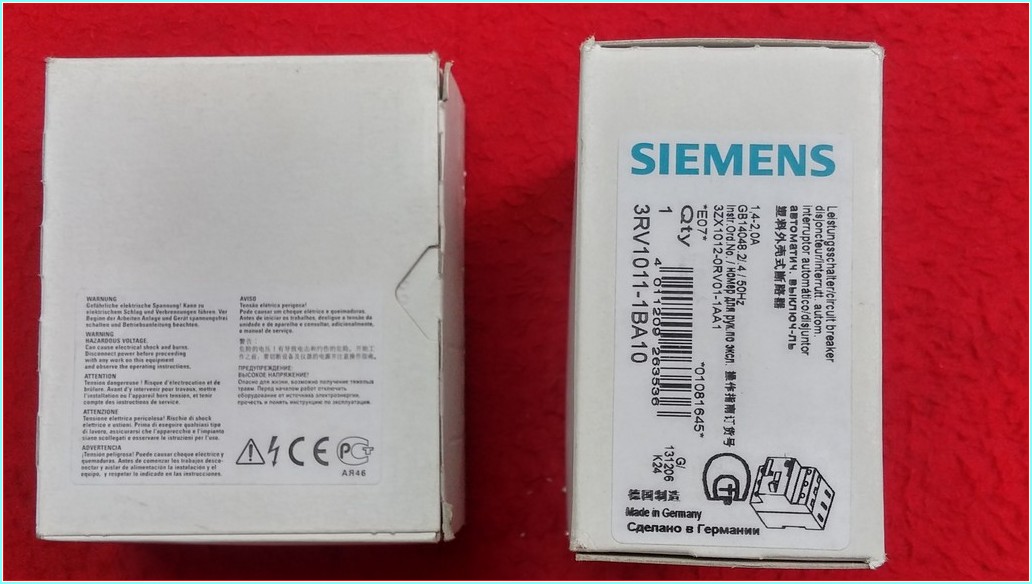SIEMENS 3RV1011-1BA10 