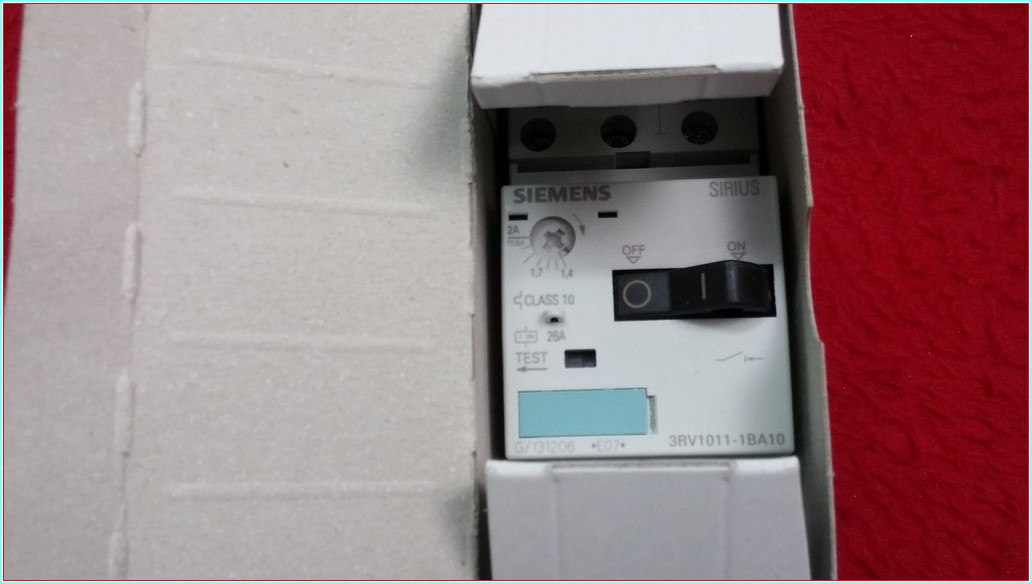 SIEMENS 3RV1011-1BA10 