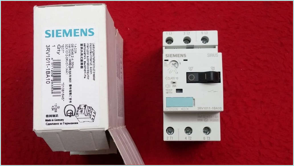 SIEMENS 3RV1011-1BA10 