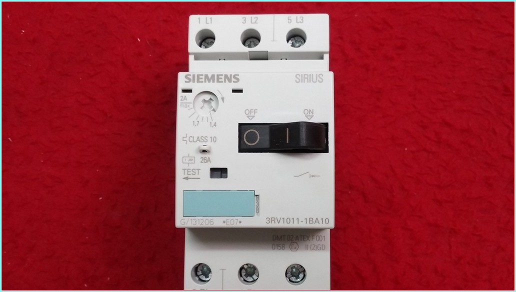 SIEMENS 3RV1011-1BA10 