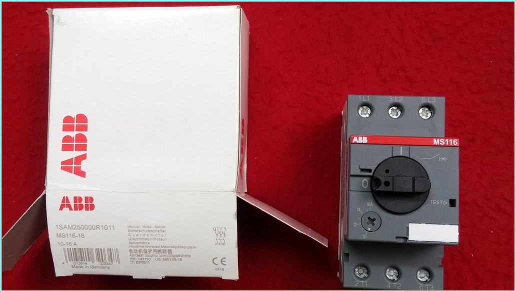 ABB MS116-16 MS116 1SAM250000R1011