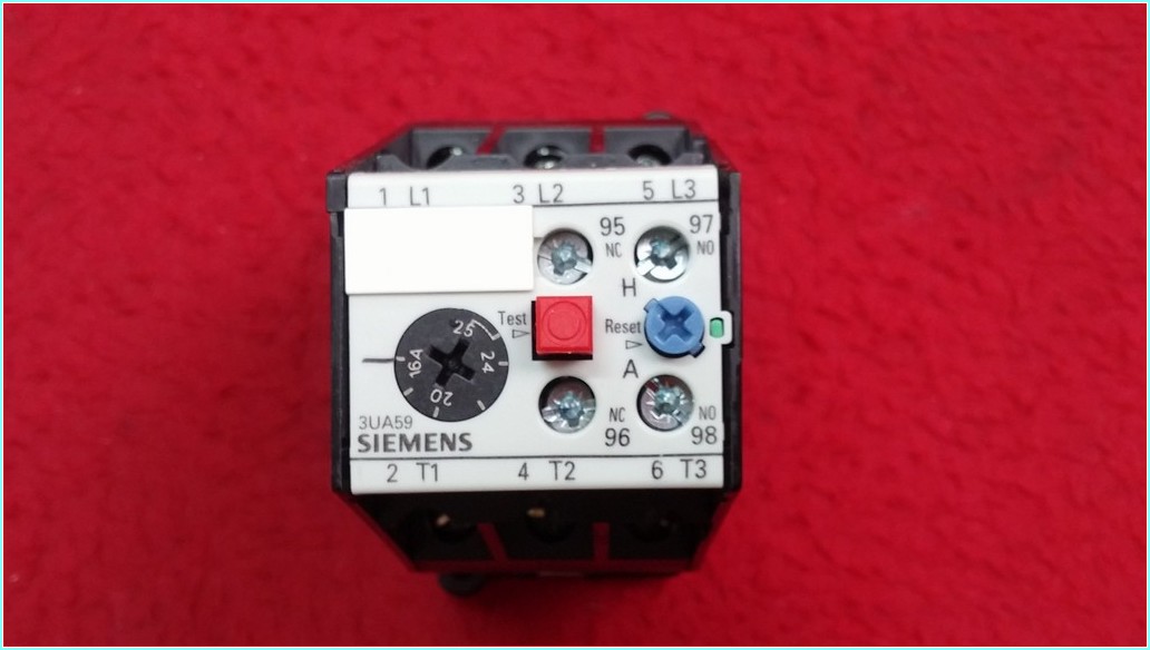 SIEMENS 3UA59 00-2C 16-25A SIFIR KUTULU MOTOR KORUMA