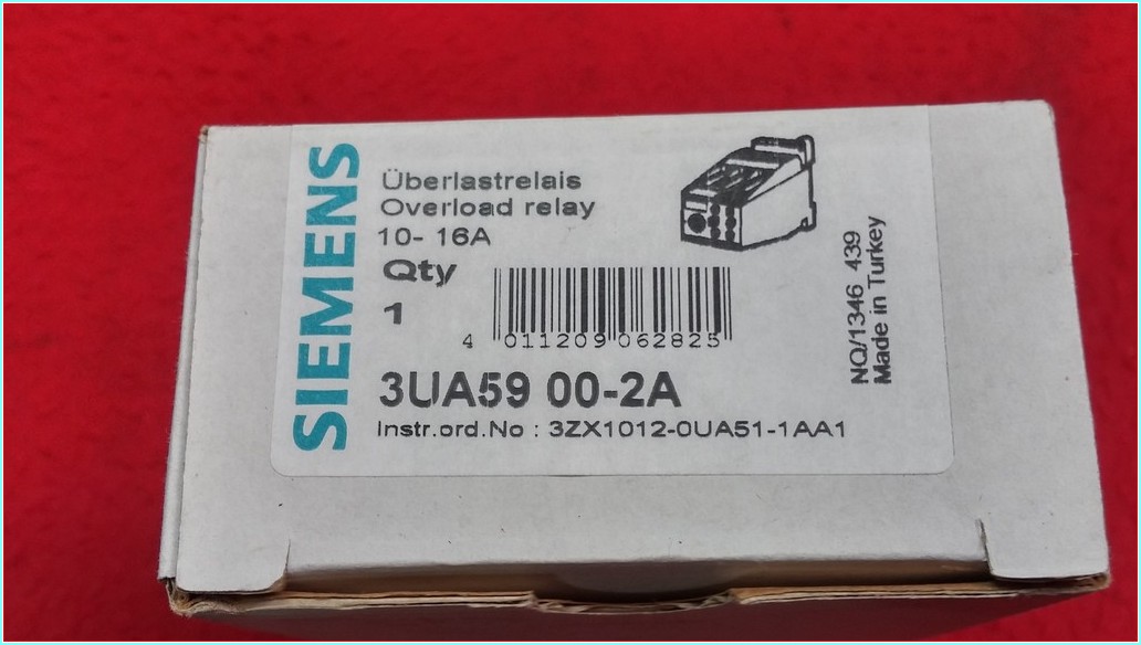 SIEMENS 3UA59 00-2A