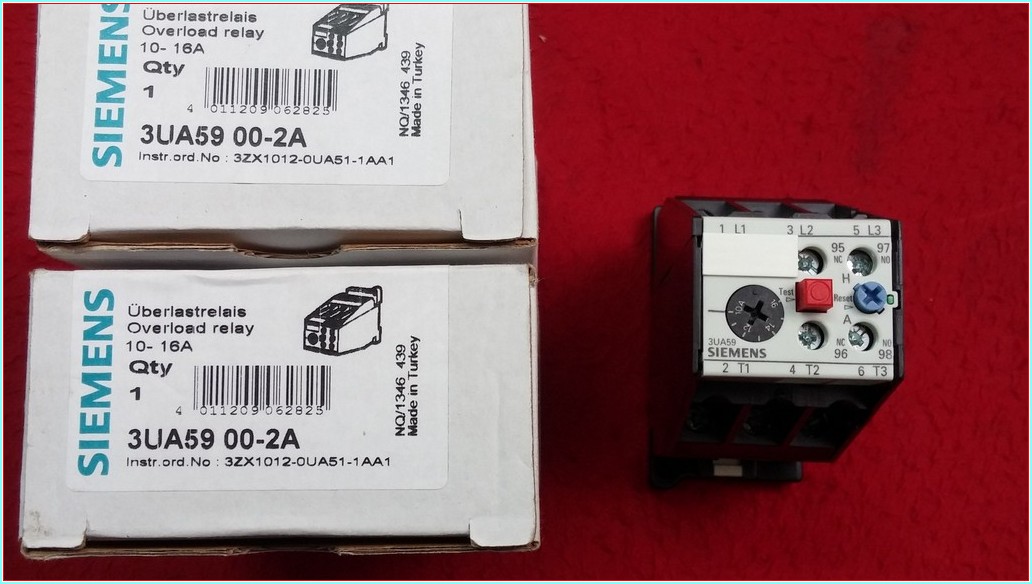 SIEMENS 3UA59 00-2A