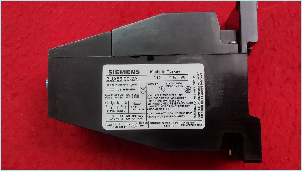 SIEMENS 3UA59 00-2A