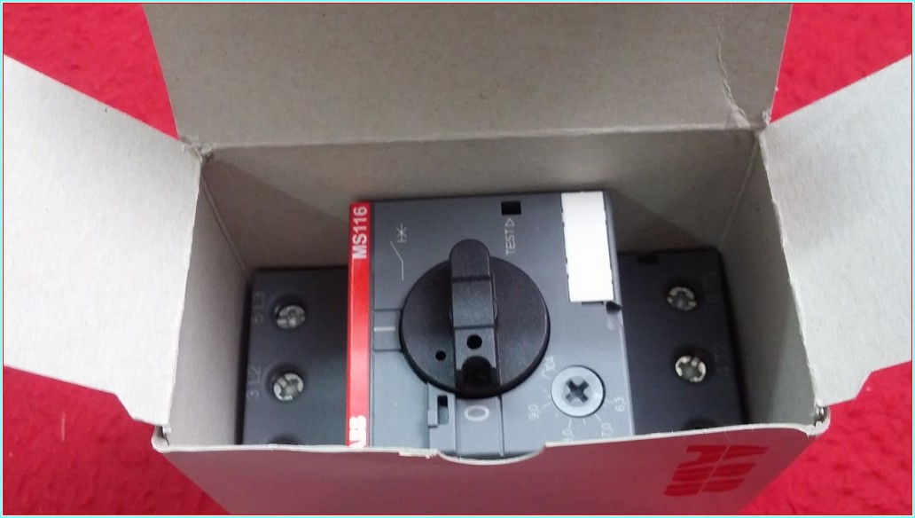 ABB MS116-10 1SAM250000R1010 MS116