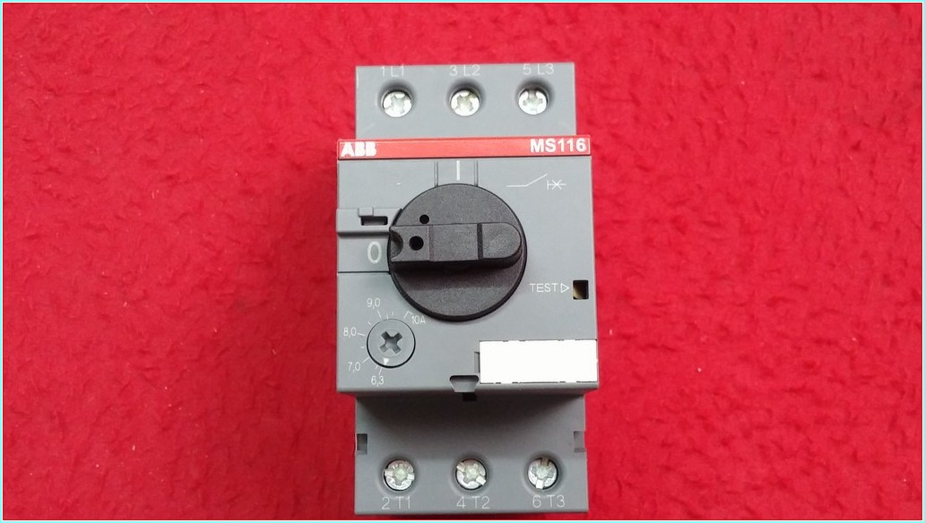 ABB MS116-10 1SAM250000R1010 MS116
