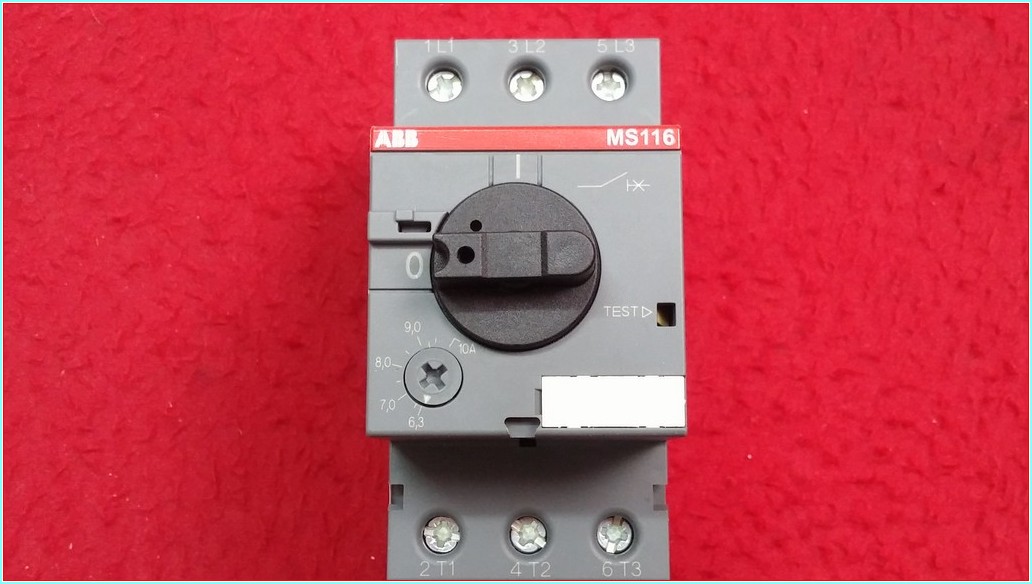 ABB MS116-10 1SAM250000R1010 MS116