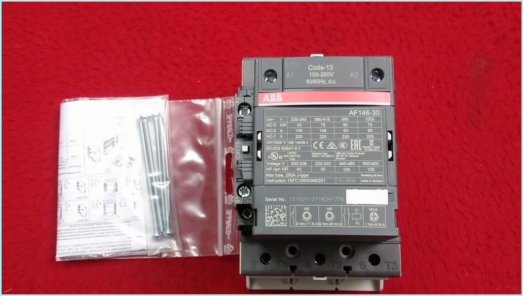 ABB 1SFL467001R1311 AF146-30-11-13 AF146 AF146-30