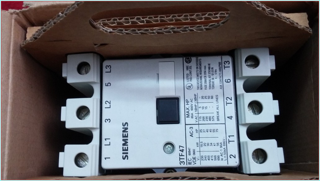 SIEMENS 3TF4722-0AP0 3TF47