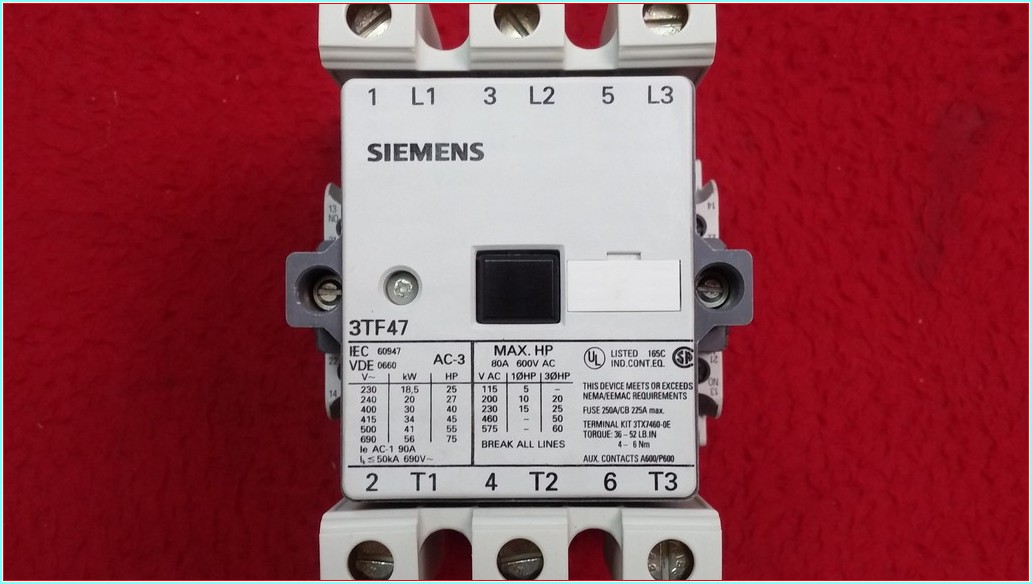 SIEMENS 3TF4722-0AP0 3TF47