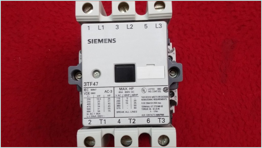 SIEMENS 3TF4722-0AP0 3TF47