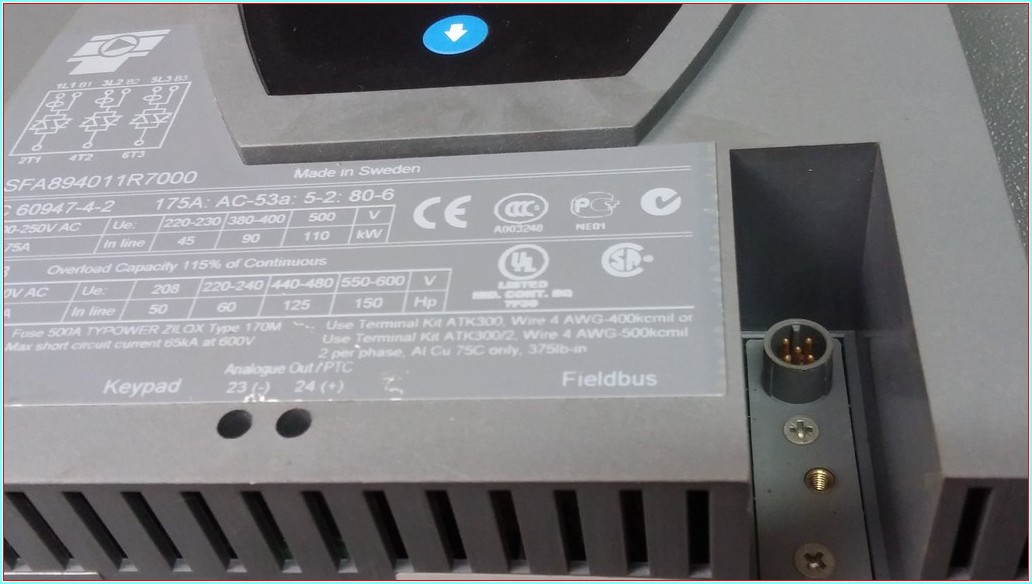 ABB PST175-600-70 1SFA894011R7000 PST175