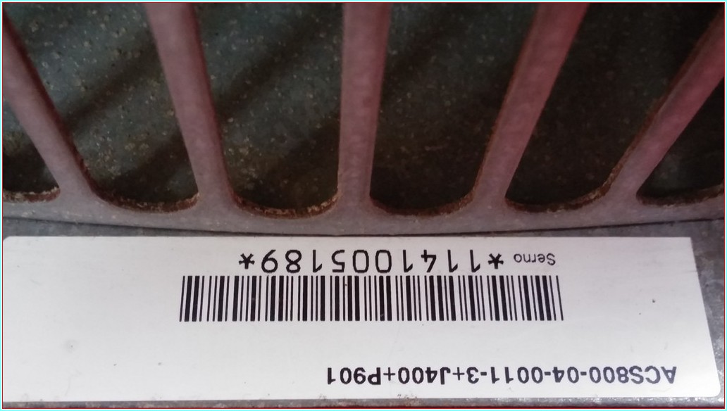 ACS800-04-0011-3+J400+P901 ACS800-04-0011-3 ABB