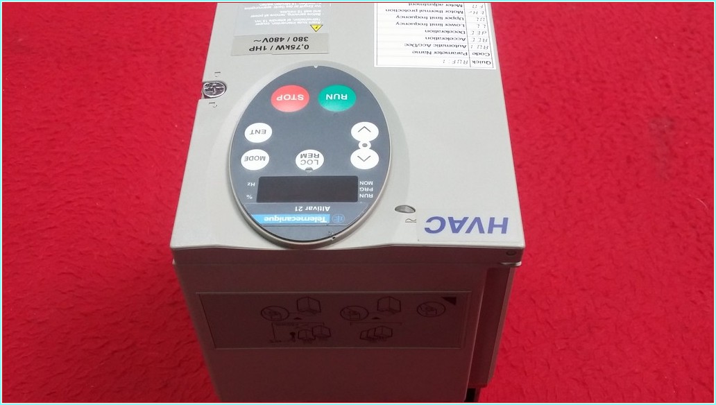 TELEMECANİQUE ATV21H075N4 0,75 KW HVAC SÜRÜCÜ