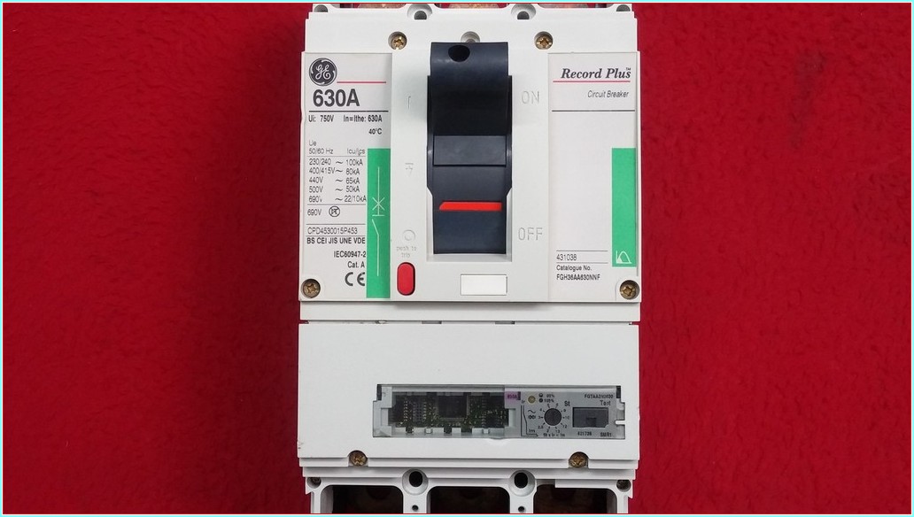 GE FGH36AA630NNF 630A TMŞ