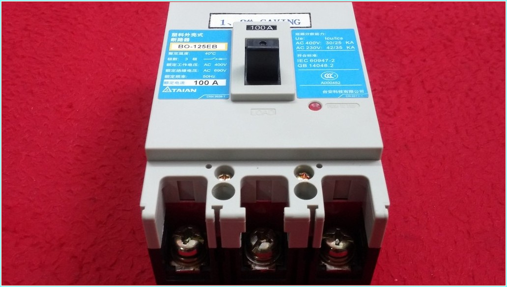 TAIAN BO-125EB 100A KONTAKTÖR