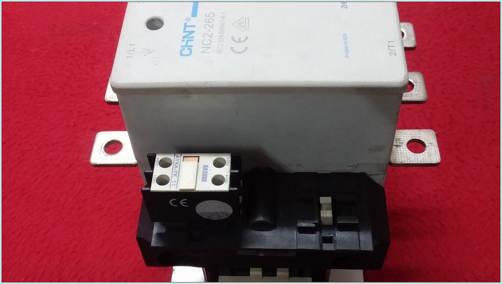 CHNT  NC2-265 132 KW-265A KONTAKTÖR
