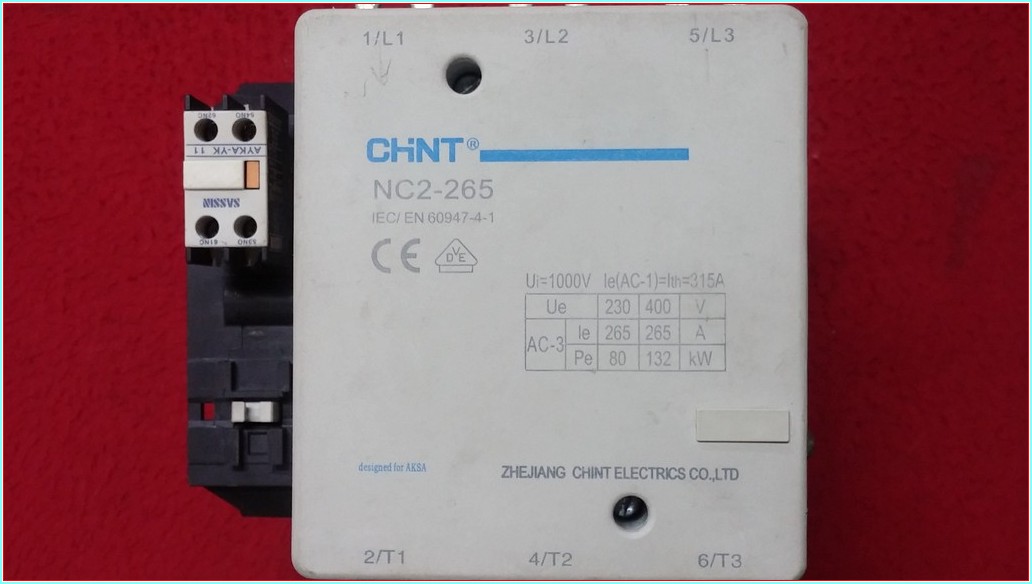 CHNT  NC2-265 132 KW-265A KONTAKTÖR