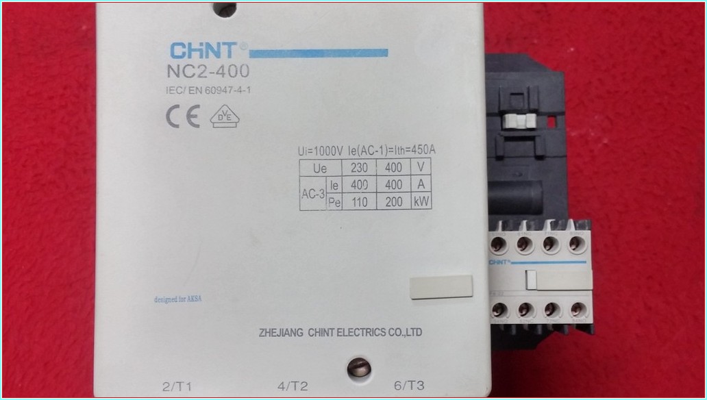 CHNT NC2-400 200 KW 400A KONTAKTÖR