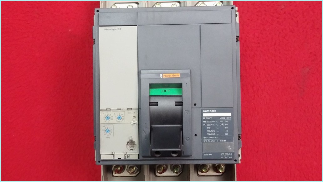 MERLİN GERİN NS1000 N NS1000N NS1000 33472R2 MİCROLOGİC 2,0 1000A TMŞ