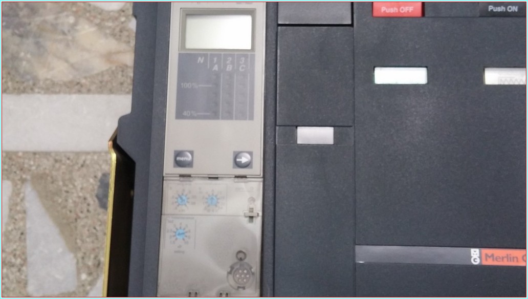 MERLİN GERİN NW16 H1 MASTERPACT MİCROLOGİC 2,0 A 1600A TMŞ
