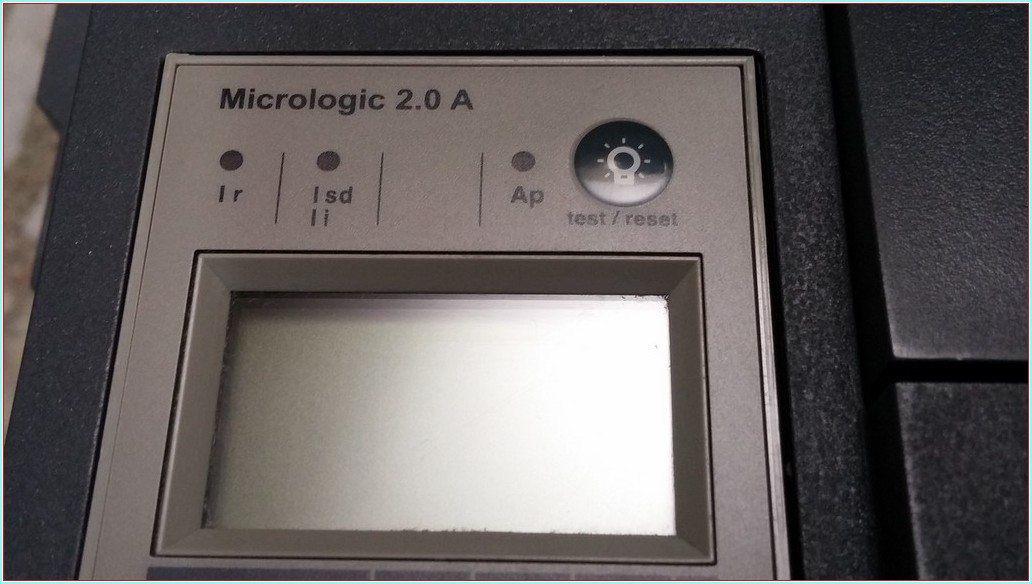 MERLİN GERİN NW16 H1 MASTERPACT MİCROLOGİC 2,0 A 1600A TMŞ