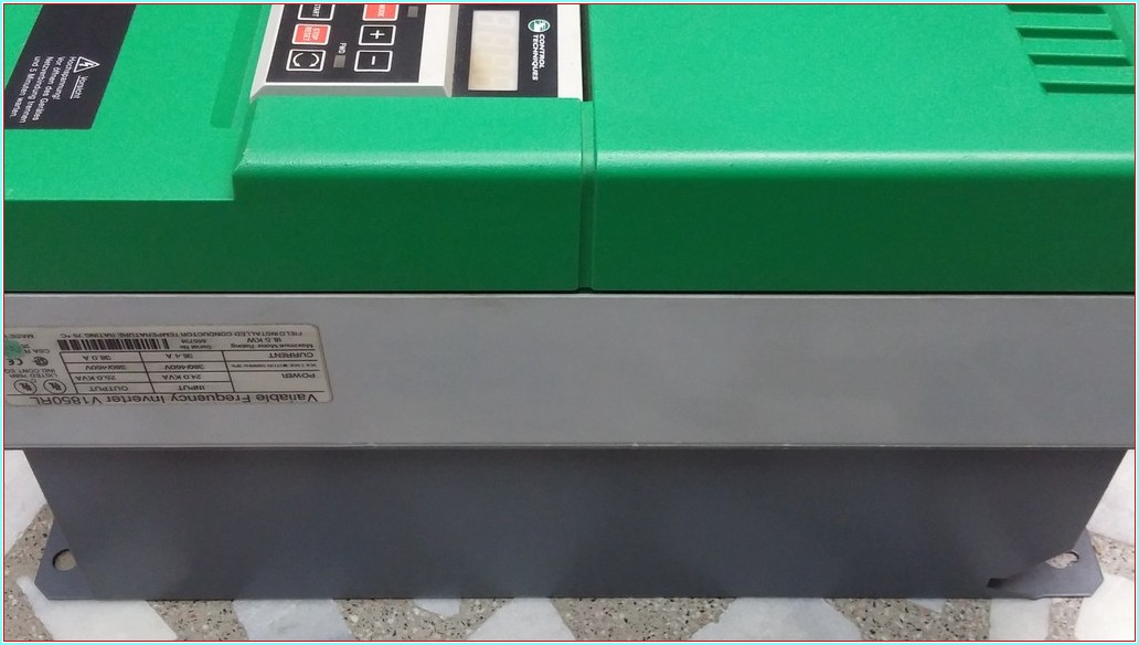 CONTROL TECHNIQUES V1850RL 18,5 KW SÜRÜCÜ