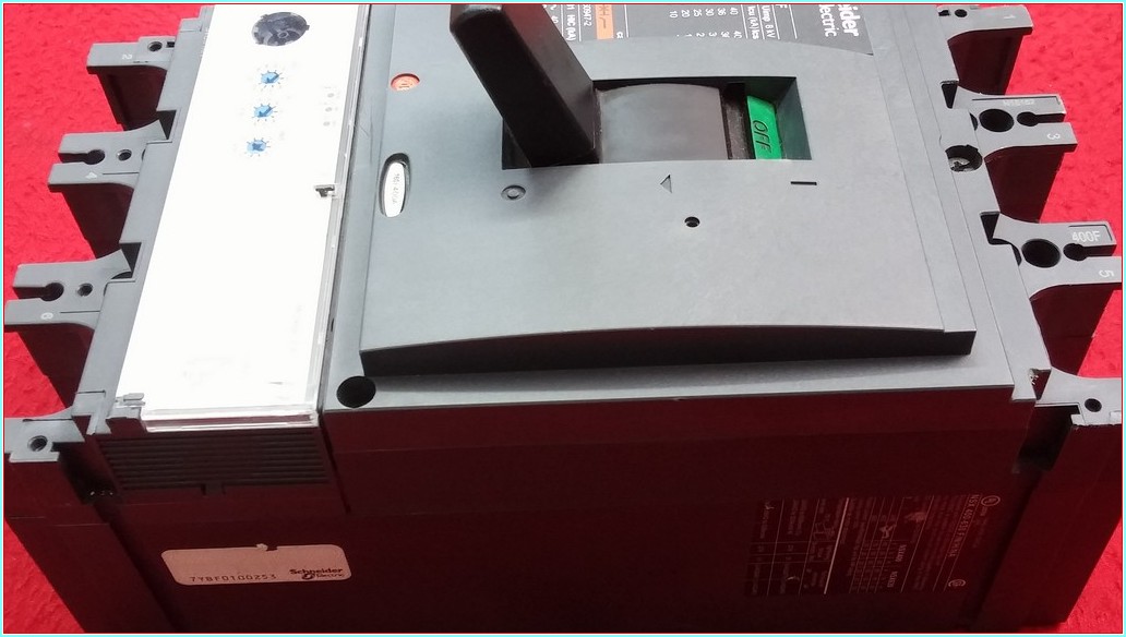 SCHNEİDER NSX400-F-2,3-3P3T 160-400A TMŞ