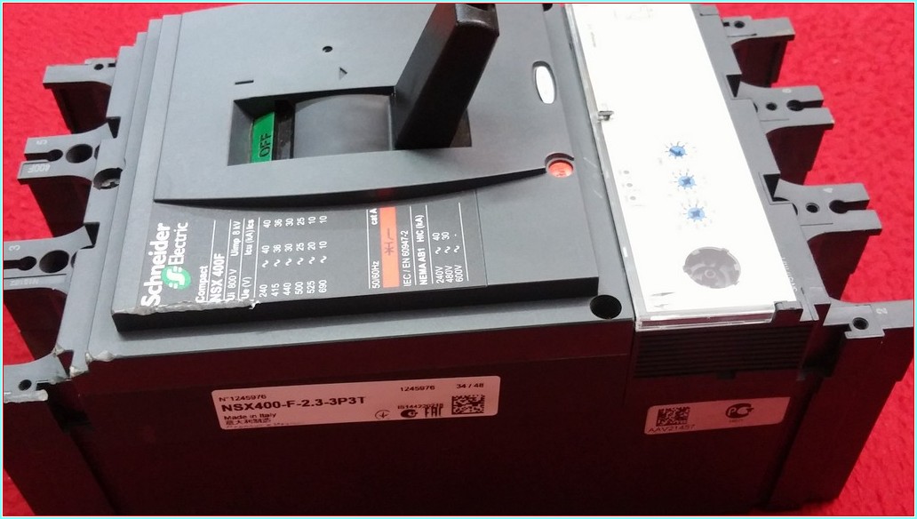 SCHNEİDER NSX400-F-2,3-3P3T 160-400A TMŞ