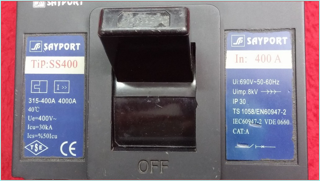 SAYPORT SS400 400A TMŞ