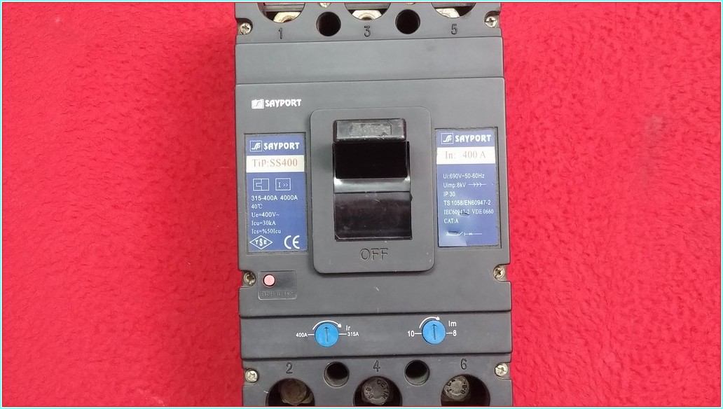 SAYPORT SS400 400A TMŞ