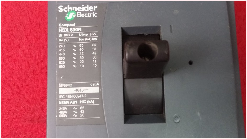 SCHNEİDER NSX 630N 630A TMŞ