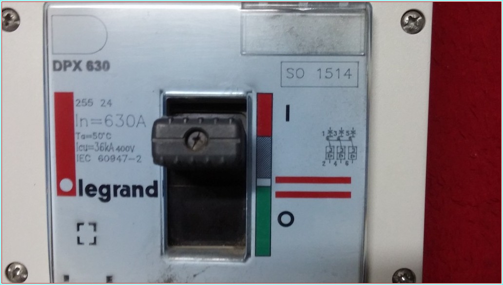 LEGRAND DPX630 630A TMŞ