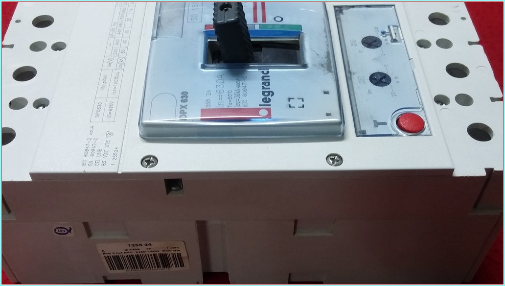LEGRAND DPX630 630A TMŞ