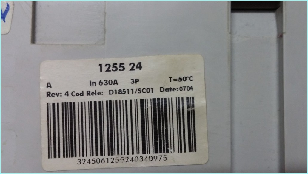 LEGRAND DPX630 630A TMŞ