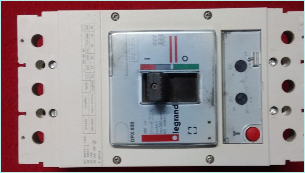 LEGRAND DPX630 630A TMŞ