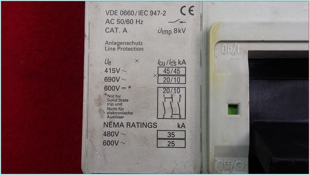 SIEMENS 3VF6 630A TMŞ