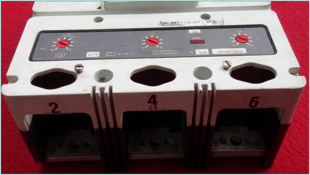 SIEMENS 3VF6 630A TMŞ